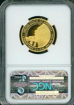 2009-w $10 Gold Proof Commemorative Letitia Tyler First Spouse Ngc Pf69 Pr69