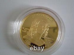2009-w Sarah Polk First Spouse 1/2 Oz, Gold Proof Coin X36