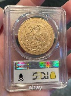 2010 Mexico Gold 200 Pesos Bicentenary Commemorative MS-69 PCGS Mexican Gold