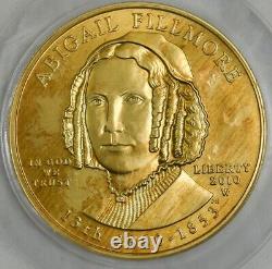 2010-W $10 Abigail Fillmore First Strike Spouse Gold MS69 PCGS 6616-5