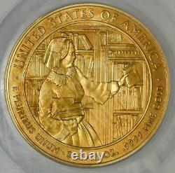 2010-W $10 Abigail Fillmore First Strike Spouse Gold MS69 PCGS 6616-5