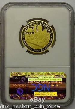 2010-W $10 Gold Proof Buchanan First Spouse Liberty Coin NGC PF70 OGP/COA/EBUCKS