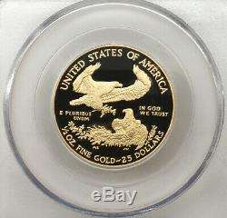 2010-W EAGLE Gold Pr. 1st STRIKE Set of (4) Coins $50, $25, $10, & $5 PCGS PR69DCAM