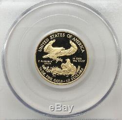 2010-W EAGLE Gold Pr. 1st STRIKE Set of (4) Coins $50, $25, $10, & $5 PCGS PR69DCAM
