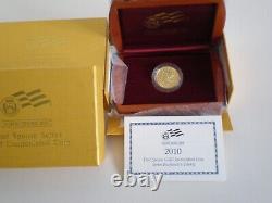 2010-w James Buchanan's Liberty First Spouse 1/2 Oz, Gold Uncirculated Coin X67
