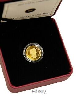 2011 Canada $5 1/10oz 75th Anniversary of Dr. Norman Bethune Pure Gold Coin RCM