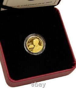 2011 Canada $5 1/10oz 75th Anniversary of Dr. Norman Bethune Pure Gold Coin RCM