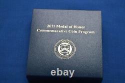 2011 Medal of Honor Commemorative 5 Dollar Proof Gold Coin (MOH1) MMG04