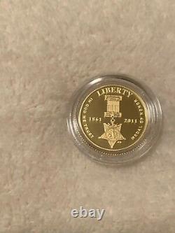 2011 Medal of Honor Commemorative Proof Five-Dollar Gold Coin