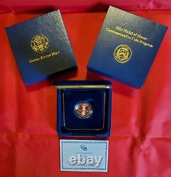 2011 Medal of Honor Commemorative Proof Gold Coin in OGP Box/COA