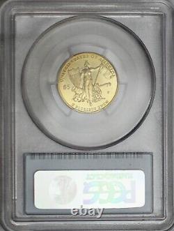 2011-P $5 Medal of Honor Commemorative 99.99% Pure Gold MS69 Uncirculated