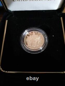 2011 United States Army Five Dollar Proof Gold Coin