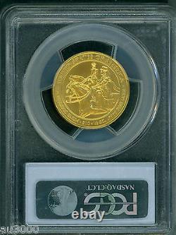 2011-W $10 GOLD 1/2 Oz. COMMEMORATIVE FIRST SPOUSE JULIA GRANT PCGS MS70 MS-70