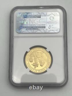 2011-W $10 GOLD COMMEMORATIVE 1/2 Oz. FIRST SPOUSE ELIZA JOHNSON NGC MS70 MS-70