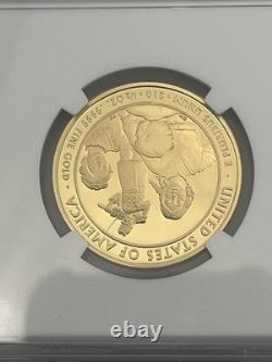 2011-W $10 GOLD COMMEMORATIVE 1/2 Oz. FIRST SPOUSE ELIZA JOHNSON NGC MS70 MS-70