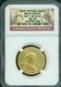 2011-w $10 Gold Commemorative 1/2 Oz. First Spouse Julia Grant Ngc Ms70 Ms-70
