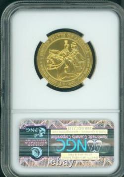2011-W $10 GOLD COMMEMORATIVE 1/2 Oz. FIRST SPOUSE JULIA GRANT NGC MS70 MS-70