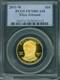 2011-w $10 Gold Commemorative Eliza Johnson First Spouse 1/2 Oz. Pcgs Pr70 Pf70