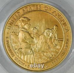 2011-W $10 Lucy Hayes First Strike Spouse Gold MS69 PCGS 931844-15