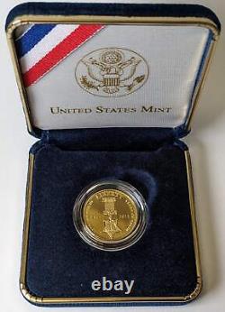 2011-W $5 Medal of Honor, DC (Proof)