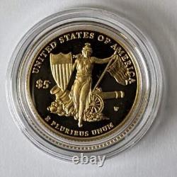 2011-W $5 Medal of Honor, DC (Proof)