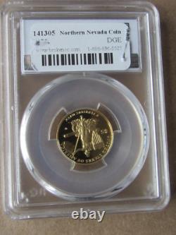 2011 W Medal of Honor PCGS PR69DCAM $5 Gold coin