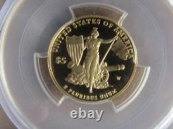 2011 W Medal of Honor PCGS PR69DCAM $5 Gold coin