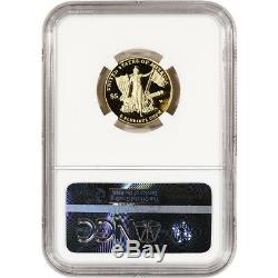 2011-W US Gold $5 Medal of Honor Commemorative Proof NGC PF70 UCAM