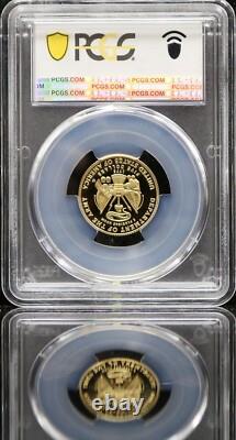2011 W United States Army $5 Gold Proof Coin. 2419 oz PCGS Prefect PF70DCAM