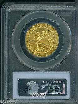 2011-w $10 Gold Commemorative Eliza Johnson First Spouse Pcgs Ms69 Ms-69