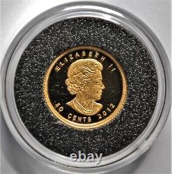 2012 Canada 1/25th oz. Pure Gold Coin The Bluenose NO CASE