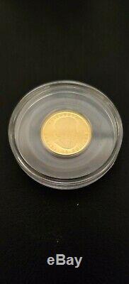 2012 Canada. 9999 Gold 1/4 oz. Proof Limited Mintage War of 1812 Commemorative