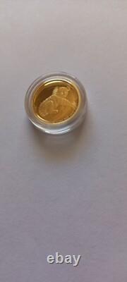 2012-P $15 Australia Gold Coin 1/10 oz. Kola Proof WithCOA Limited Mint #1063 UNC
