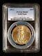 2012 Pcgs $50 Gold Eagle. Mint State 68. Brilliant Unc