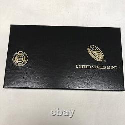 2012 Star Spangled Banner Commemorative 2-coin Proof Set $5 Gold and $1 Silver