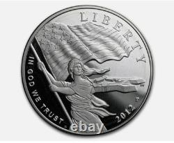 2012 Star-Spangled Banner Commemorative Coin Program Two-Coin Proof Set