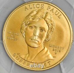 2012-W $10 Alice Paul First Strike Spouse Gold MS69 PCGS 931842-31