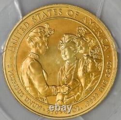 2012-W $10 Frances Cleveland 1st First Strike Spouse Gold MS70 PCGS 931844-62
