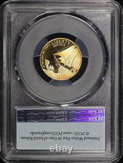 2012-W $5 Star-Spangled Banner Gold Commemorative PCGS PR-70 DCAM First Strike