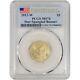 2012-w Us Gold $5 Star-spangled Banner Commemorative Bu Pcgs Ms70 First Strike