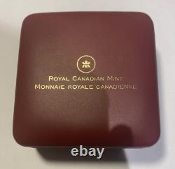 2013 1/25 Of An Ounce Gold Coin In Art Royal Canadian Mint