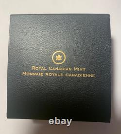 2013 1/25 Of An Ounce Gold Coin In Art Royal Canadian Mint