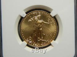 2013 $25 Gold Eagle 1/2 oz Gold NGC MS70 First Releases. RC1575