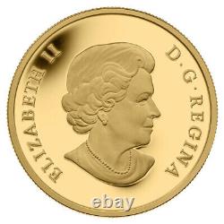 2013 $25 Pure Gold Coin Canada An Allegory