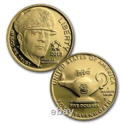 2013 5 Star General 3pc Gold & Silver Proof Set WithOGP. 2457oz AGW