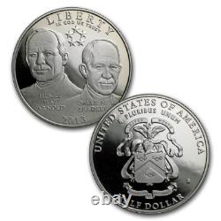 2013 5 Star General 3pc Gold & Silver Proof Set WithOGP. 2457oz AGW