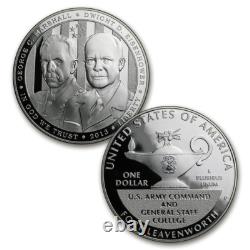 2013 5 Star General 3pc Gold & Silver Proof Set WithOGP. 2457oz AGW
