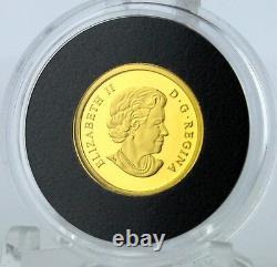 2013 Bald Eagle 99.99% Pure Gold 50-cent Proof Coin, 1/25 Troy oz, Un-searched