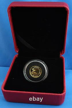 2013 Bald Eagle 99.99% Pure Gold 50-cent Proof Coin, 1/25 Troy oz, Un-searched