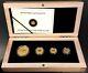 2013 Canada Gold Maple Leaf Fractional Four Coin Set! Box And Coa Included
